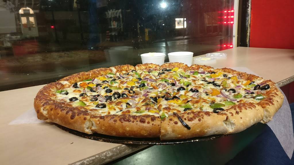 Yum Yum Pizza | 3200 Sandwich St, Windsor, ON N9C 1A8, Canada | Phone: (519) 253-5444