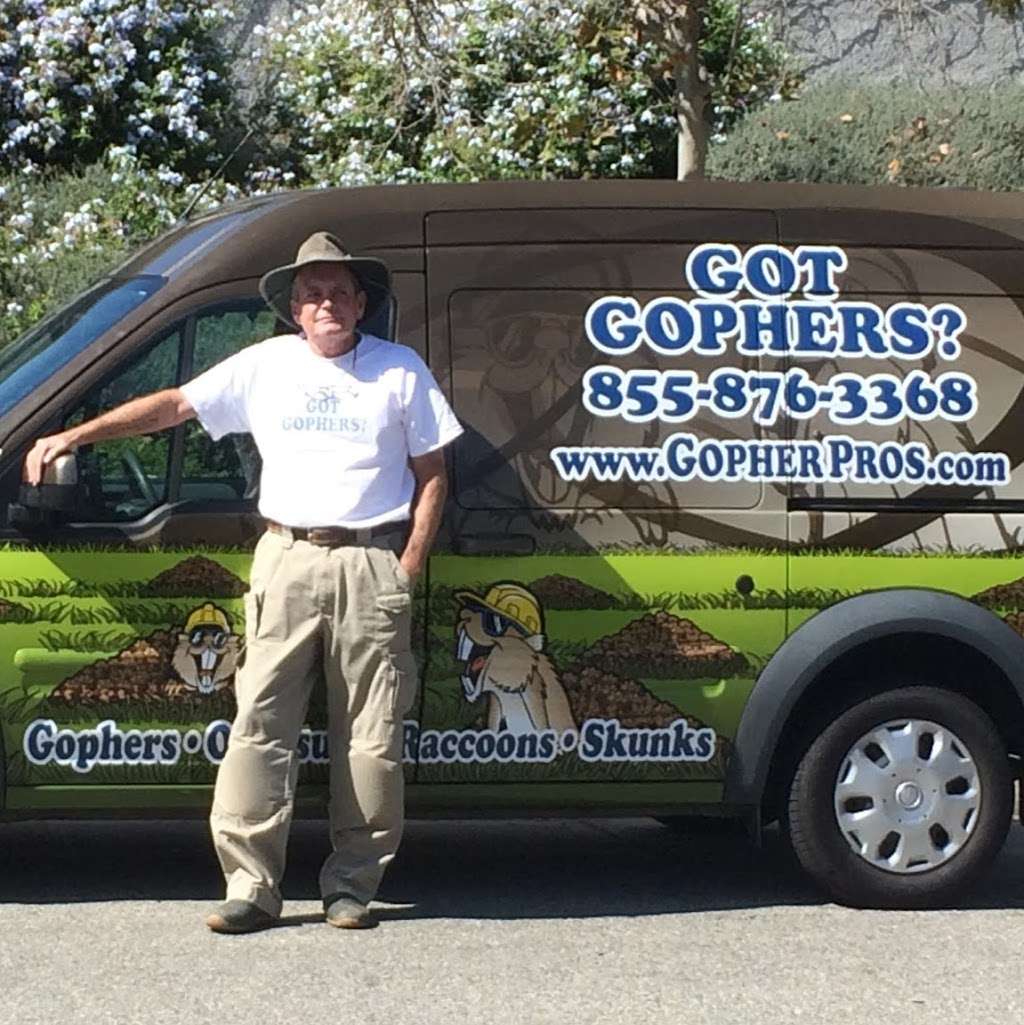 Gopher Pros | 1483 Claymore Ct, Riverside, CA 92507, USA | Phone: (951) 398-8660