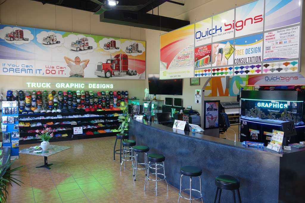 Quick Signs Graphics | 4808 N McCarty St, Houston, TX 77013, USA | Phone: (713) 904-1818