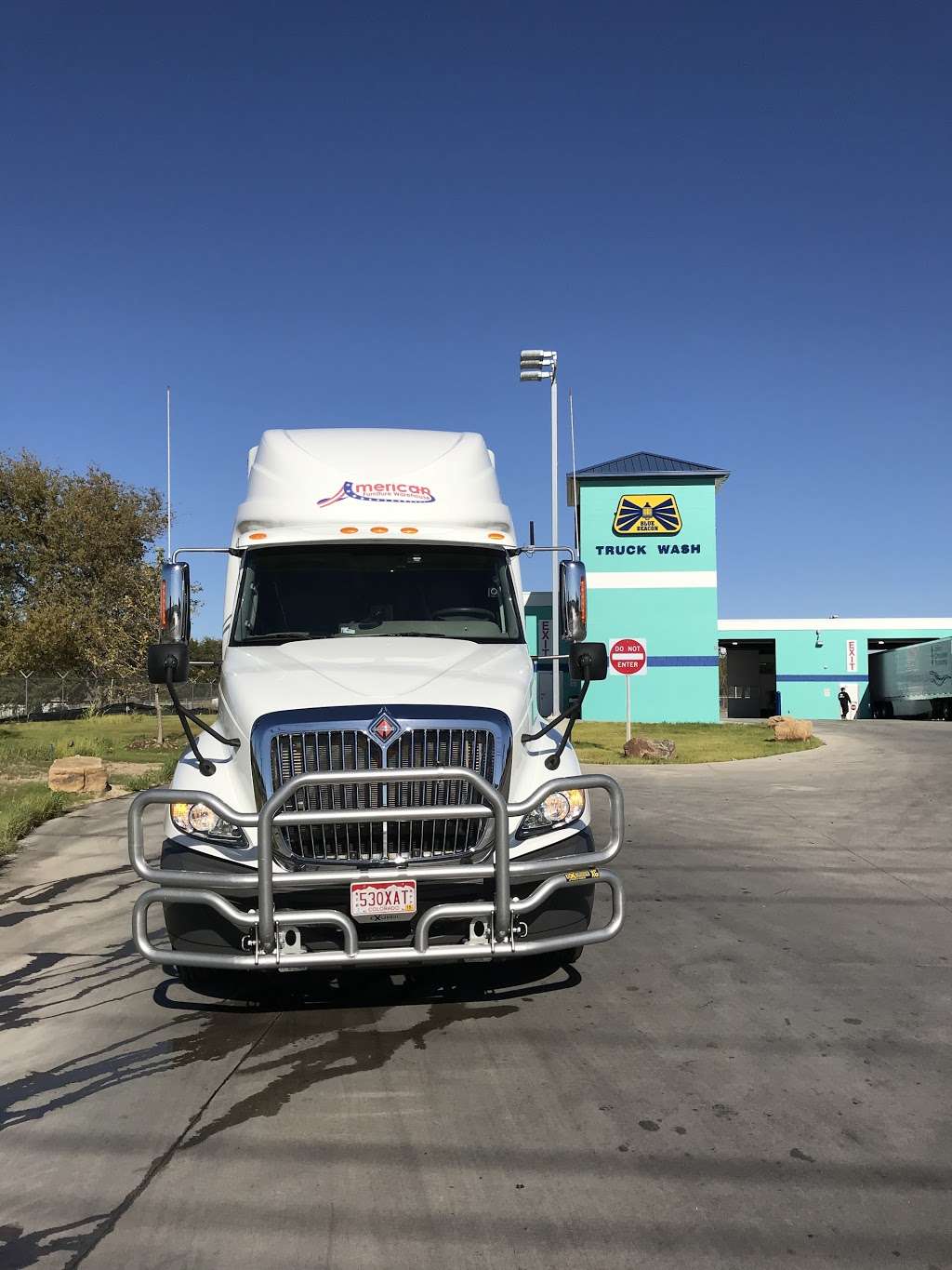 Blue Beacon Truck Wash of Dallas East, TX | 7312 Bonnie View Road, I-20, Exit 472, Dallas, TX 75241, USA | Phone: (972) 225-6758