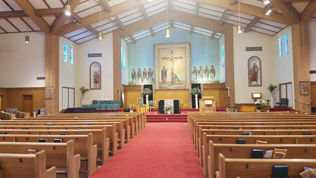 St Lawrence OToole Catholic church | 3725 High St, Oakland, CA 94619 | Phone: (510) 530-0761