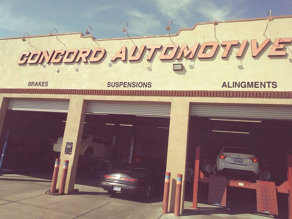 Concord Auto Care and Tires in 15162 Main St, Hesperia, CA 92345, USA