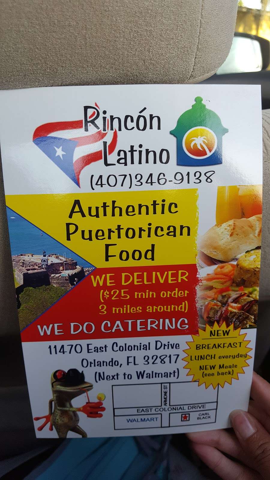 Rincon Latino | 11470 E Colonial Dr, Orlando, FL 32817 | Phone: (407) 346-9138