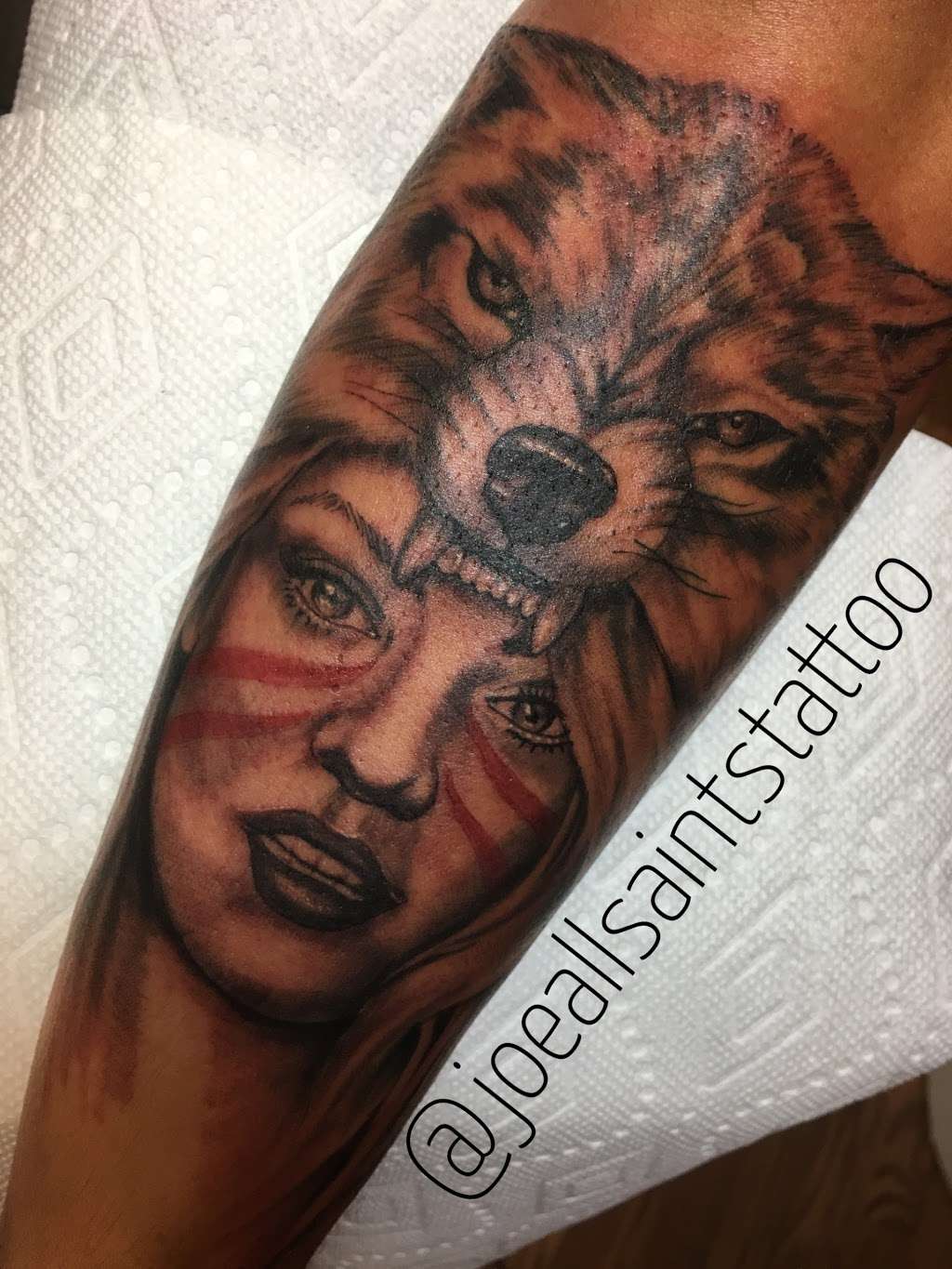 All Saints Tattoo 2 | 44B Manchester Ave, Forked River, NJ 08731, USA | Phone: (609) 488-1686