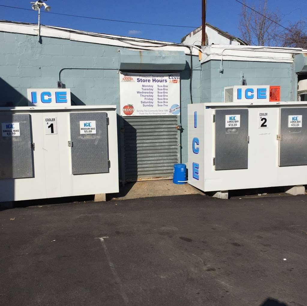 Freeport Beverage Propane Exchange and Ice | 331 Guy Lombardo Ave, Freeport, NY 11520, USA | Phone: (516) 379-1659