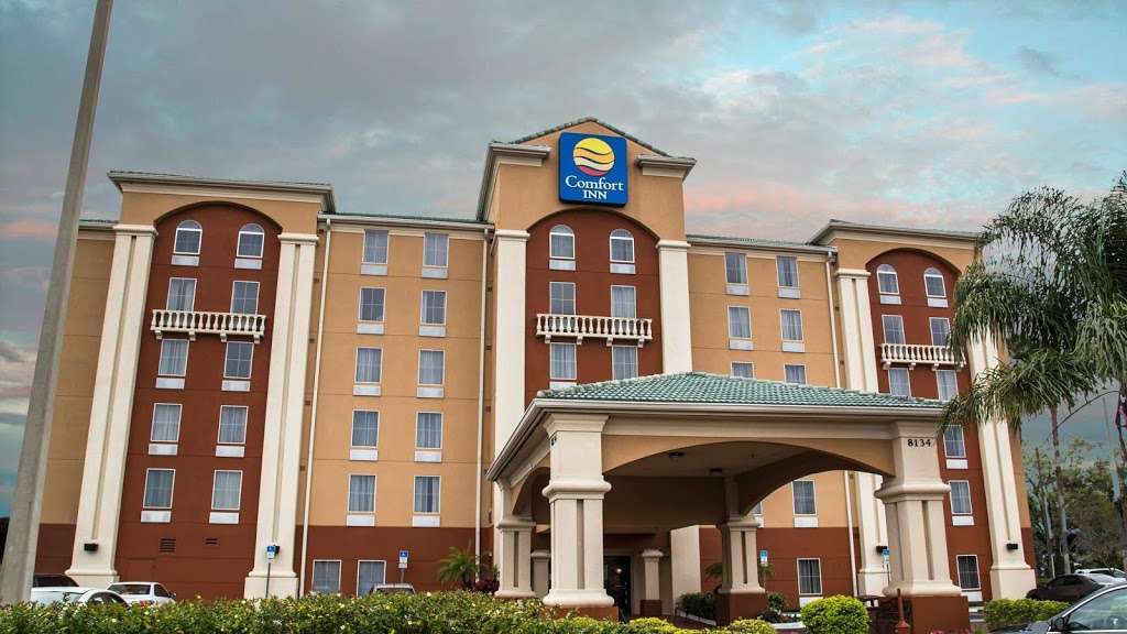 Comfort Inn International Dr. | 8134 International Dr, Orlando, FL 32819, USA | Phone: (407) 313-4000