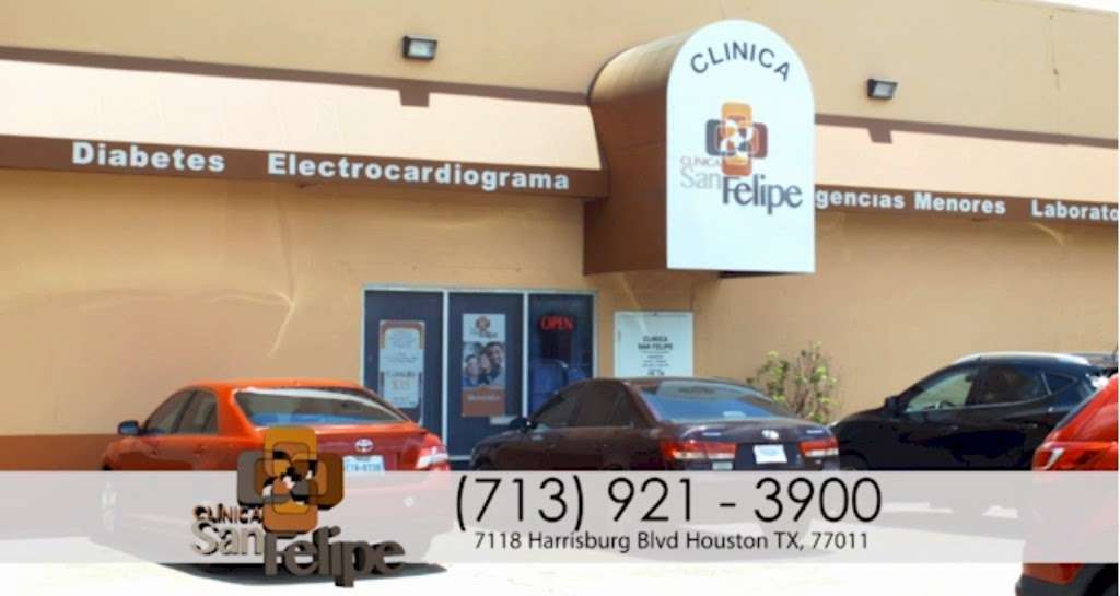 Clinica San Felipe - Baytown | 2305 N Alexander Dr, Baytown, TX 77520 | Phone: (281) 837-7270