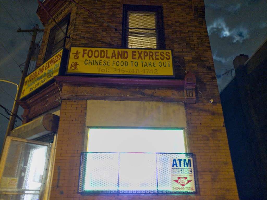 Foodland Express Chinese Food | 61 N 57th St, Philadelphia, PA 19139, USA | Phone: (215) 748-1742