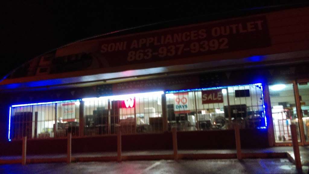 Soni Appliances Outlet | 2210 S Combee Rd, Lakeland, FL 33801, USA | Phone: (863) 937-9392