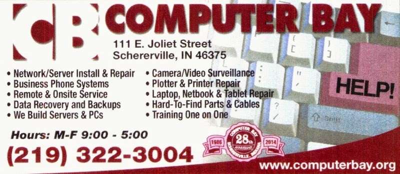 Computer Bay | 111 E Joliet St, Schererville, IN 46375, USA | Phone: (219) 322-3004