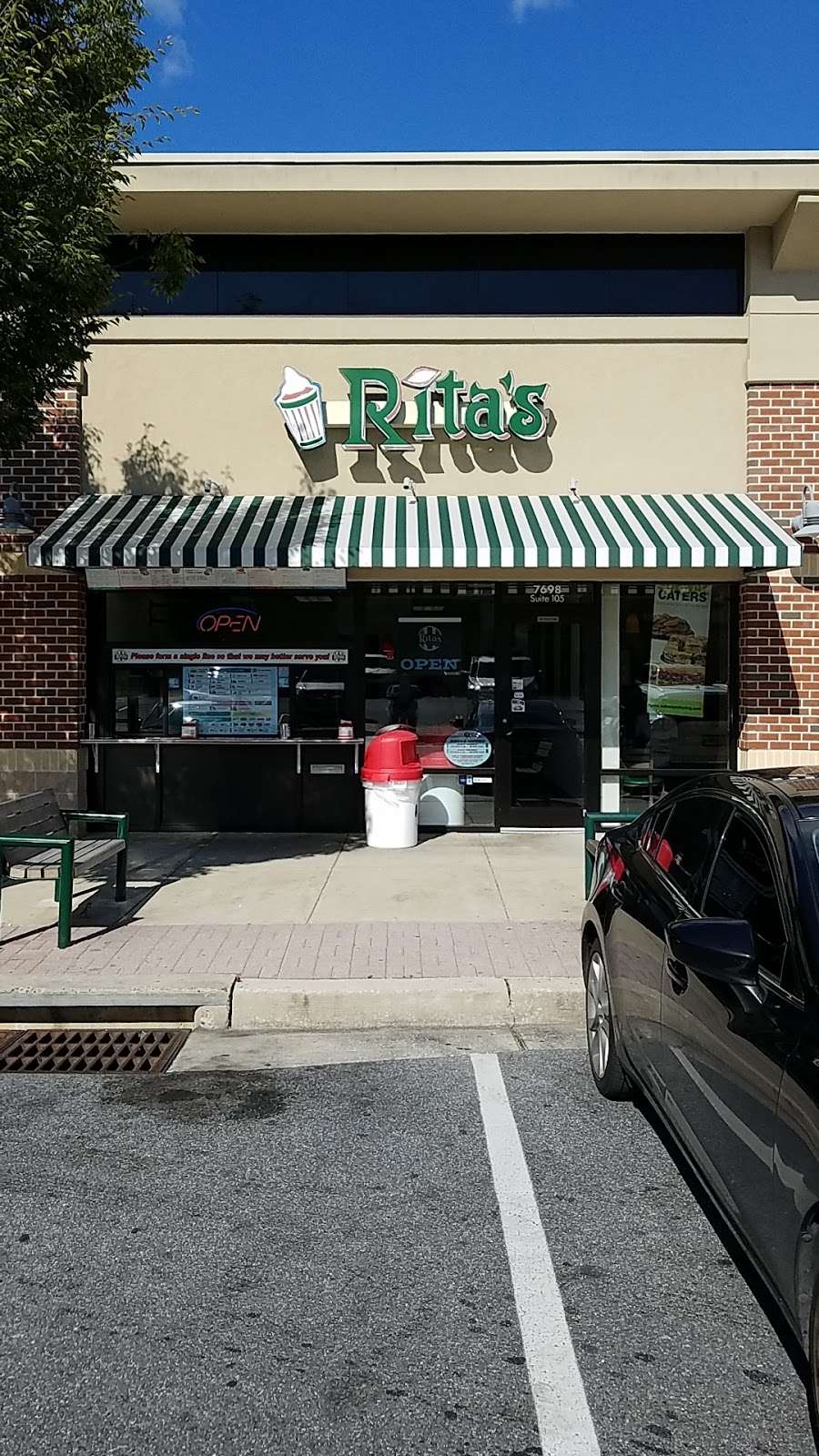 Ritas Italian Ice & Frozen Custard | 7698 Belair Rd, Baltimore, MD 21236, USA | Phone: (410) 882-7482