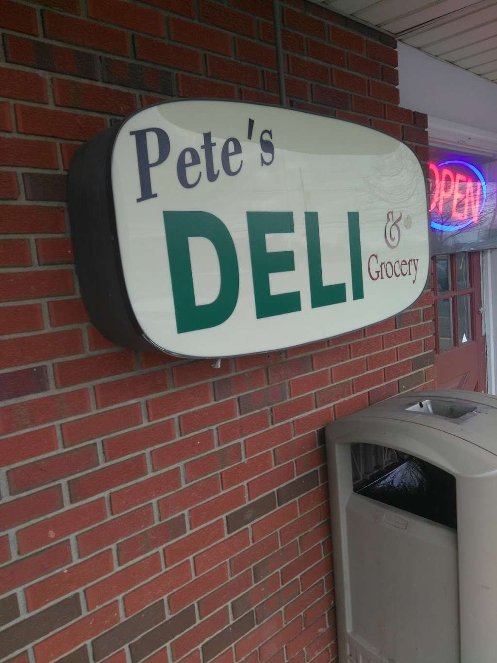 Petes Deli & Grocery | 1280 Yardville Allentown Rd, Allentown, NJ 08501, USA | Phone: (609) 259-3339