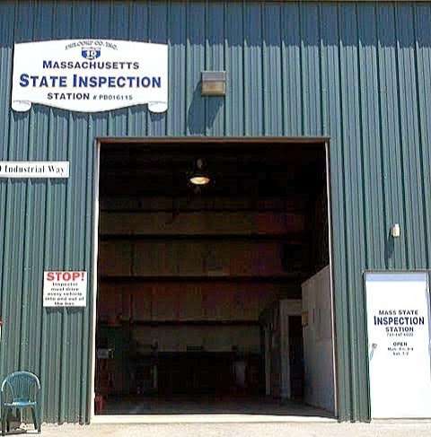 DelCorp Mass State Inspection | 10 Industrial Way, Whitman, MA 02382, USA | Phone: (781) 447-4600