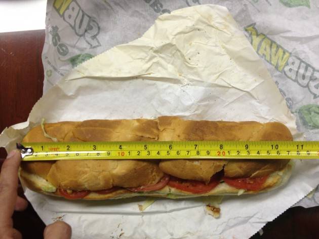 Subway | 8101 W Judge Perez Dr, Chalmette, LA 70043, USA | Phone: (504) 278-1858