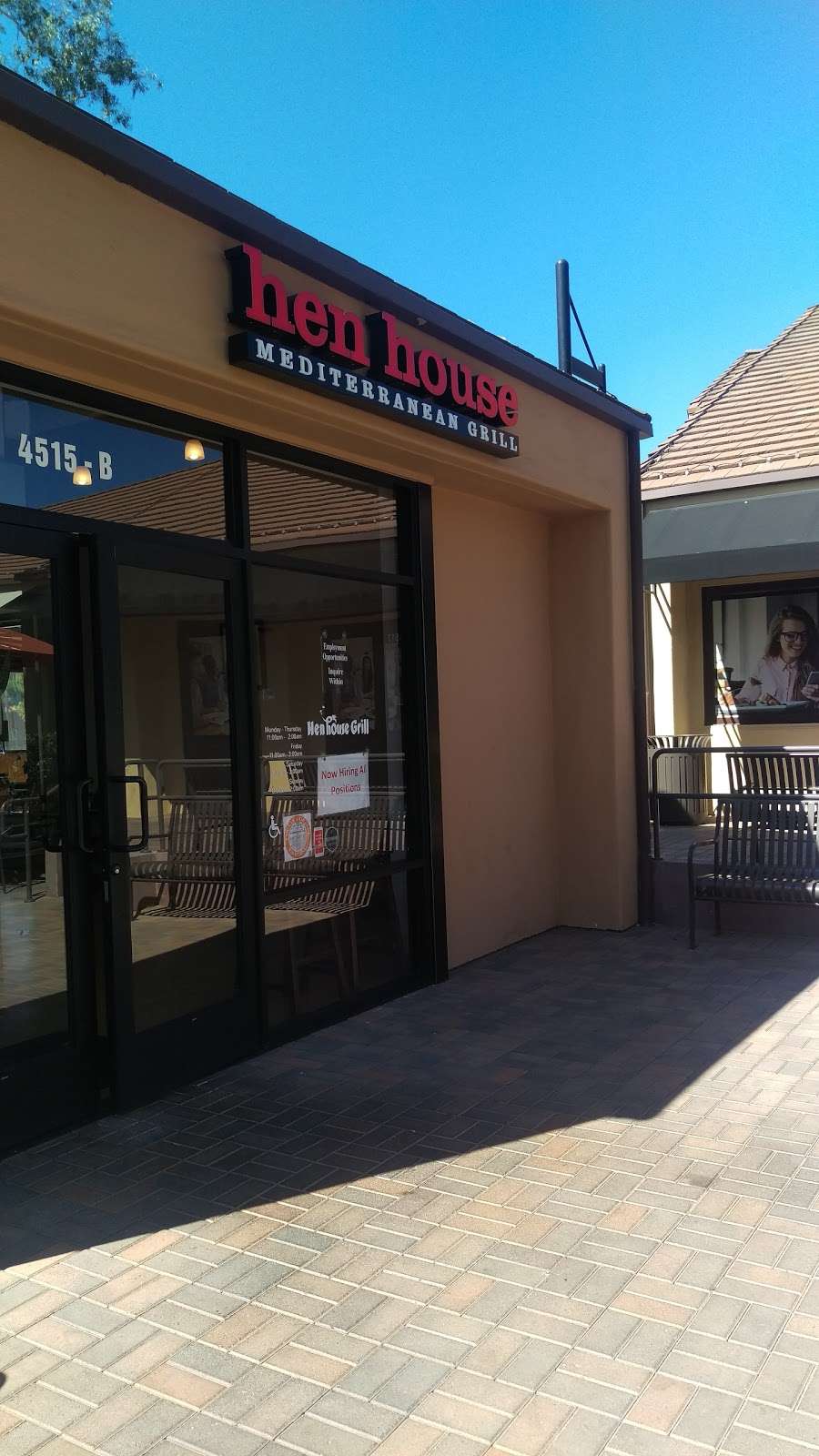 Hen House Grill | 4515 Campus Dr, Irvine, CA 92612 | Phone: (949) 786-2000