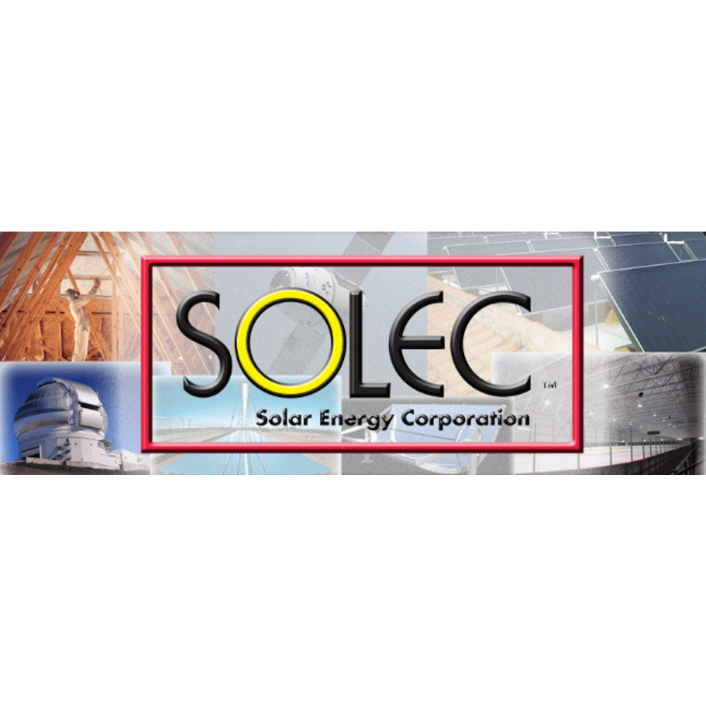 SOLEC - Solar Energy Corporation | 129 Walters Ave, Ewing Township, NJ 08638, USA | Phone: (609) 883-7700