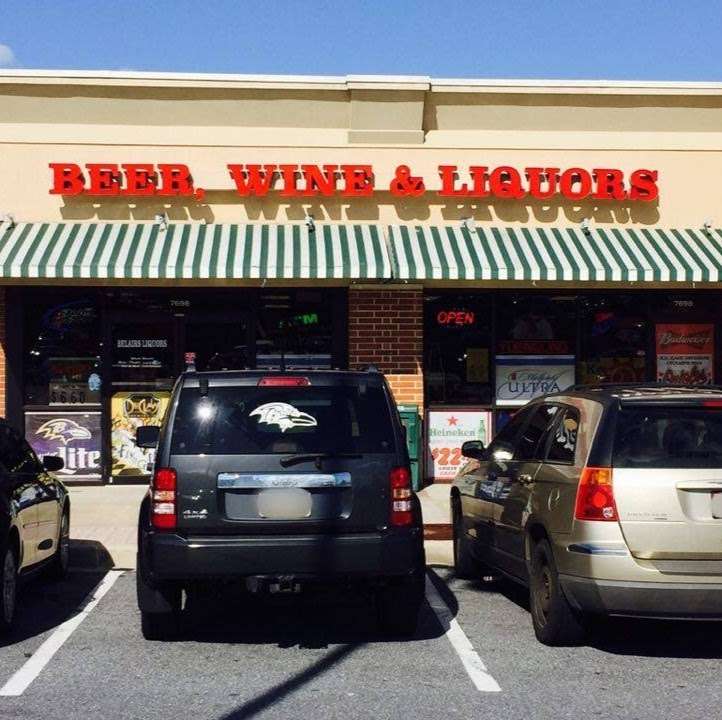 Belairs Liquors | 7698 Belair Rd, Baltimore, MD 21236, USA | Phone: (410) 882-5122