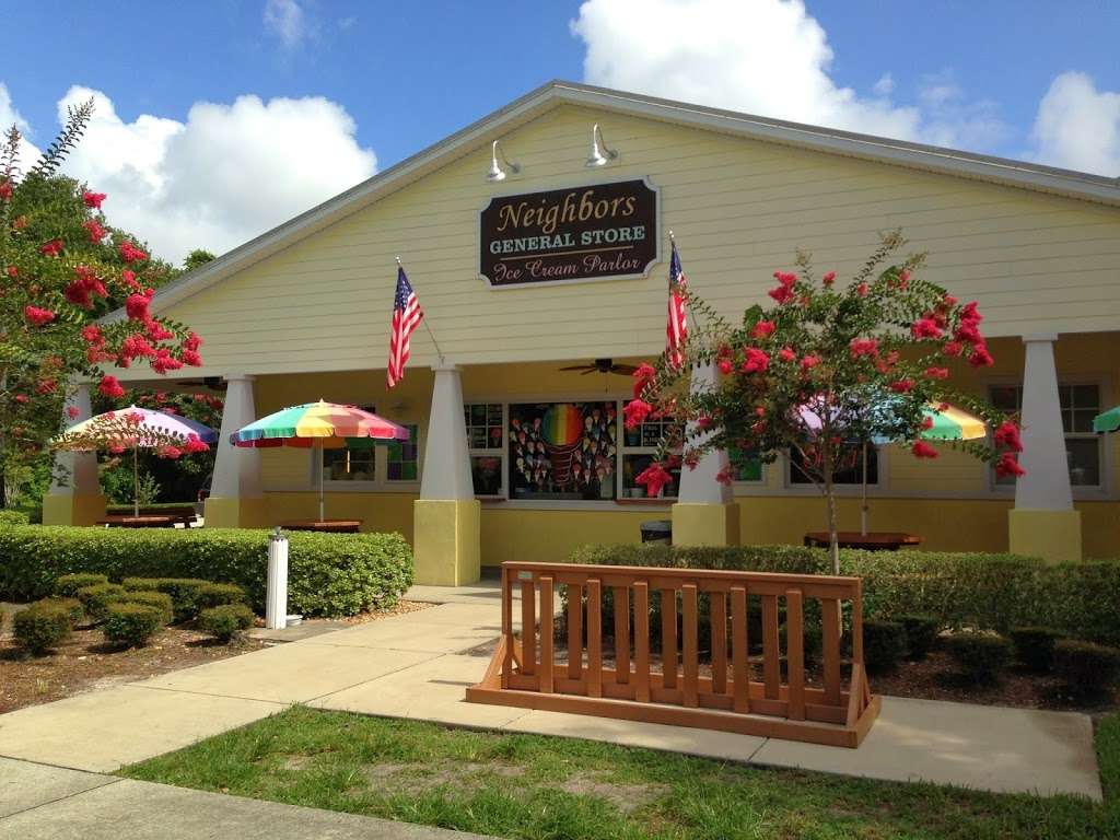 Neighbors Ice Cream Parlor | 5980 Spruce Creek Rd, Port Orange, FL 32127, USA | Phone: (386) 492-2930