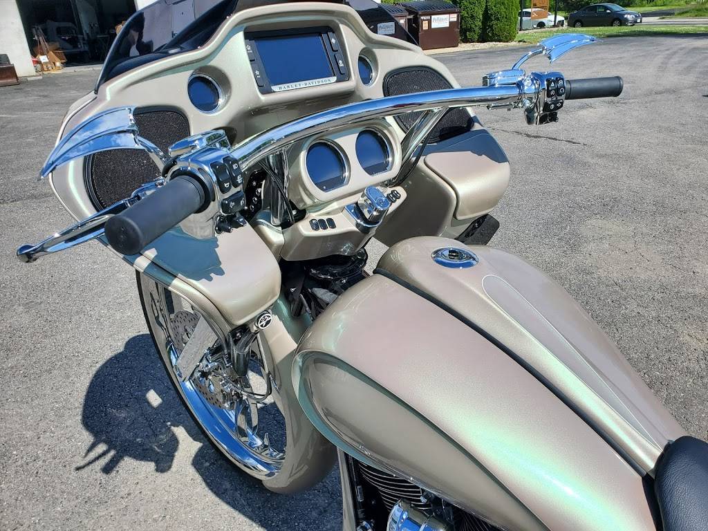 Metalrodika Custom Motorcycles | 300 Progress Dr # A, Cottage Grove, WI 53527, USA | Phone: (608) 444-5522