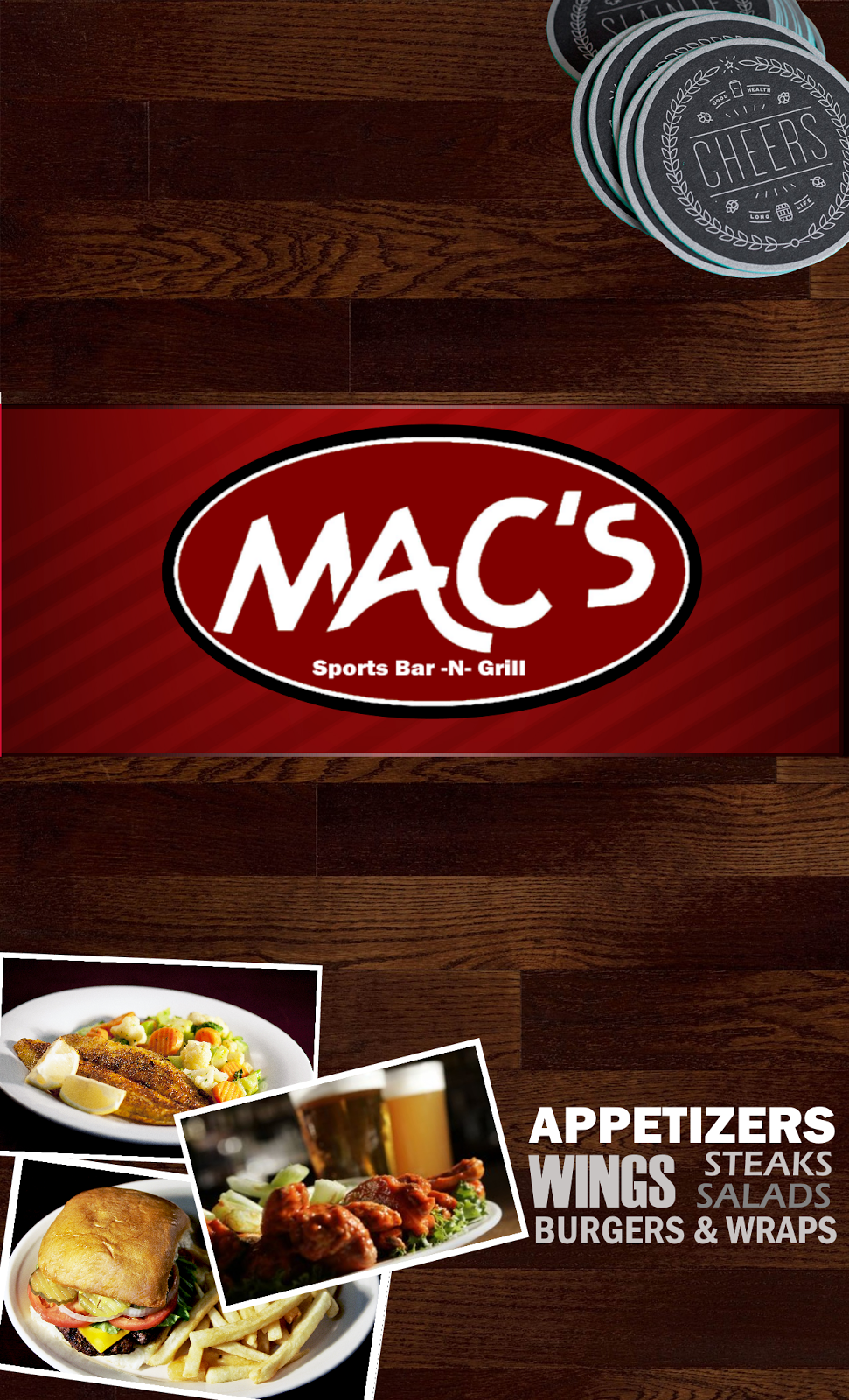 Macs Sports Bar -n- Grill | 12650 Telge Rd, Cypress, TX 77429, USA | Phone: (281) 758-0100