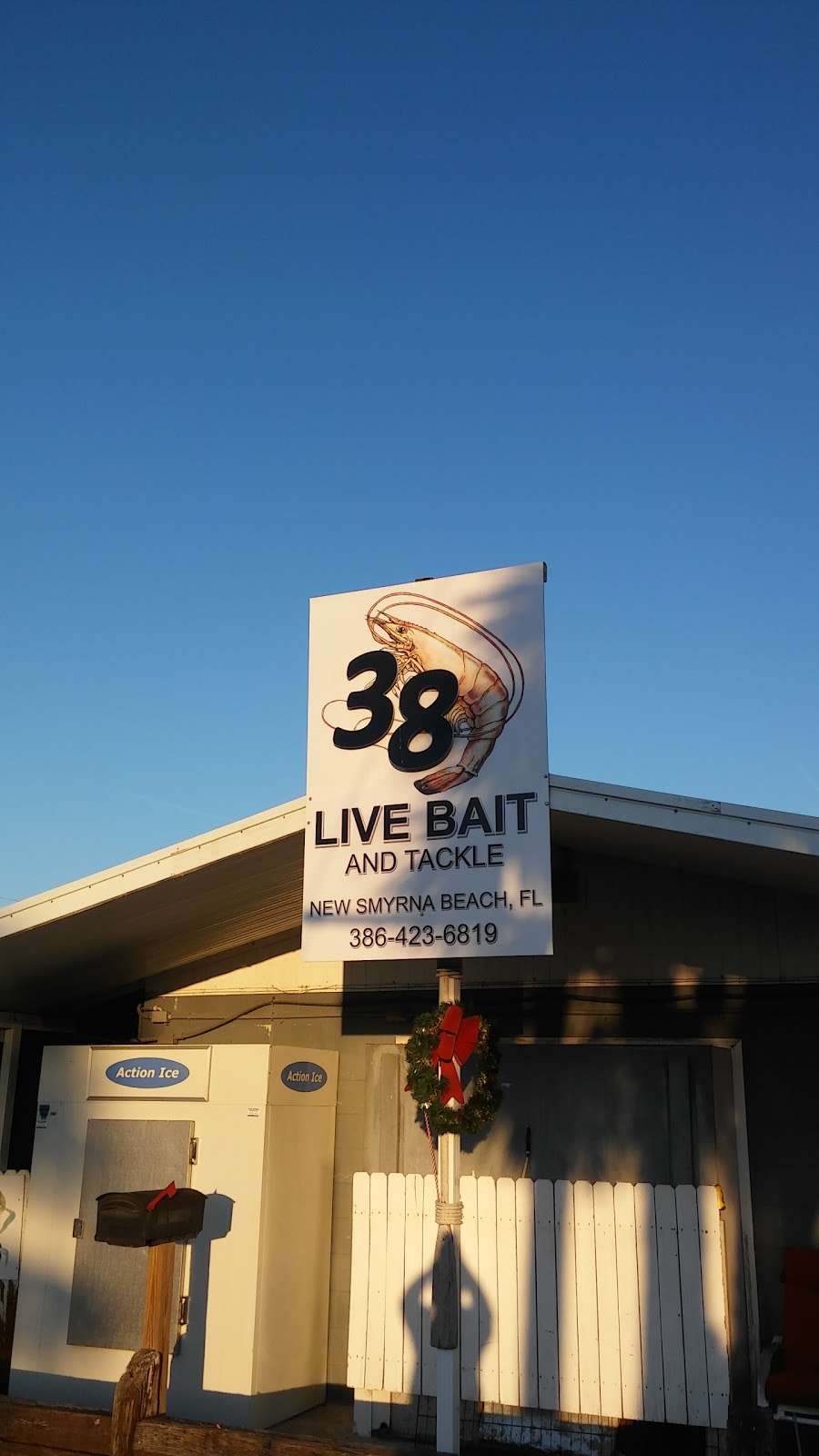 Thirty Eight Live Bait | 147 The Middle Way, New Smyrna Beach, FL 32169, USA | Phone: (386) 423-6819