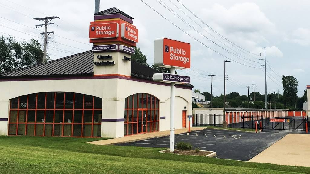 Public Storage | 9030 Watson Rd, St. Louis, MO 63126, USA | Phone: (314) 635-7525