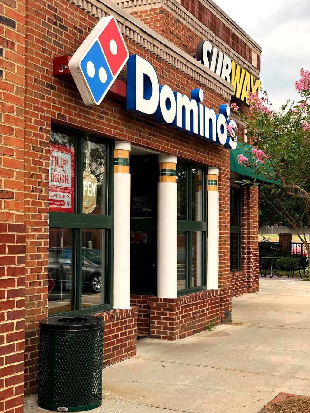 Dominos Pizza | 7900 Stevens Mill Rd Ste K, Matthews, NC 28104, USA | Phone: (704) 882-5100