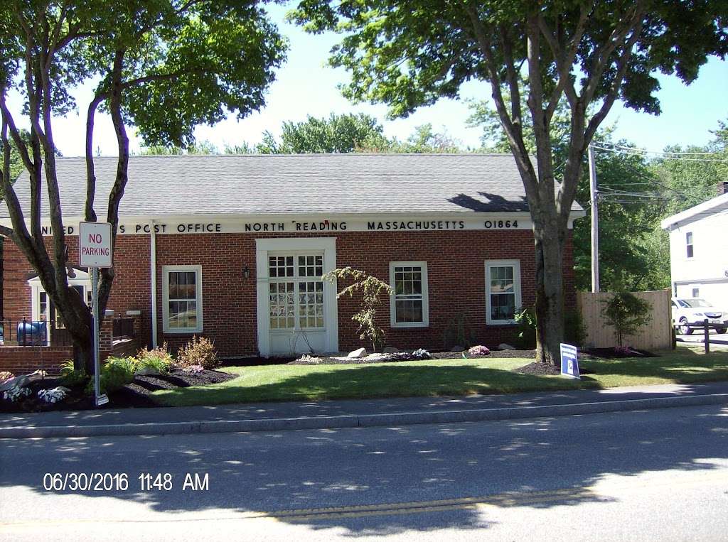 United States Postal Service | 174 Park St, North Reading, MA 01864 | Phone: (800) 275-8777