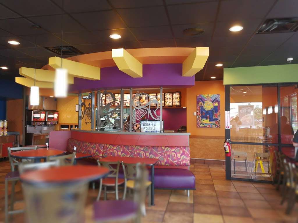 Taco Bell | 3551 Plank Rd, Fredericksburg, VA 22407 | Phone: (540) 786-4075