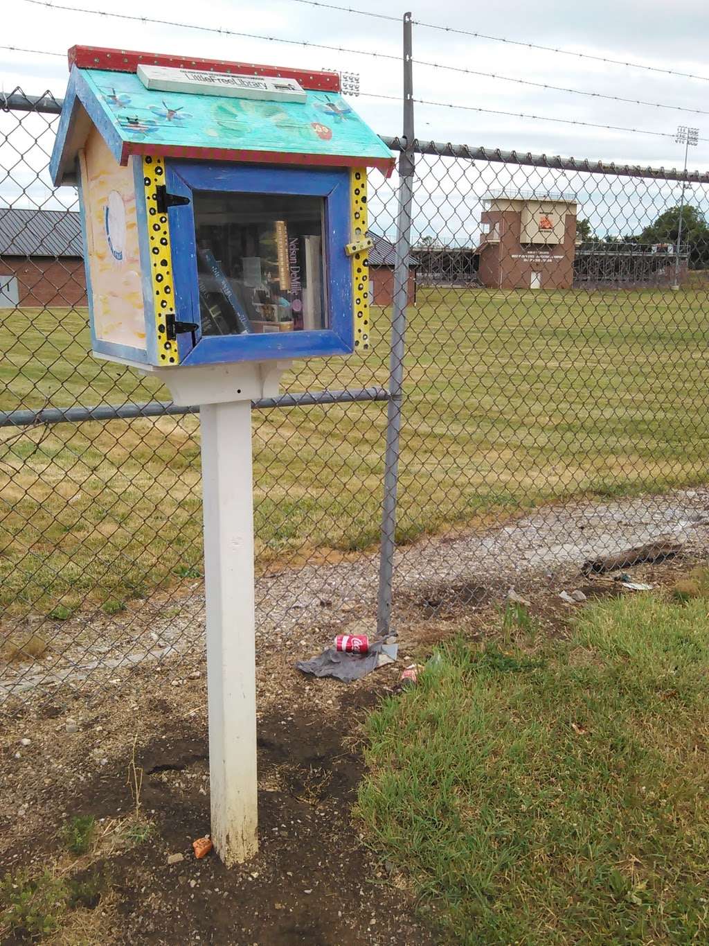 Little Free Library | S Raleigh St, Martinsburg, WV 25401, USA