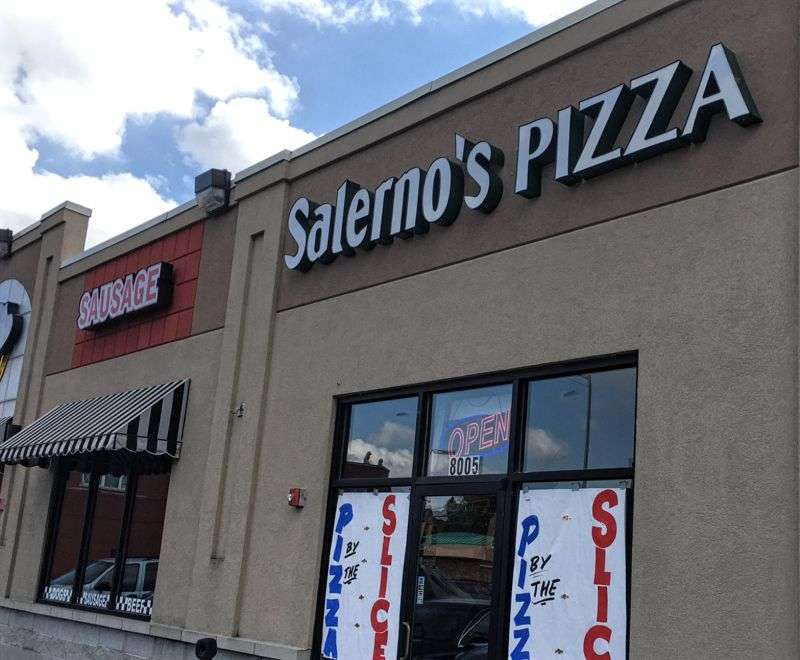 Salernos Pizza of Lyons | 8005 Ogden Ave, Lyons, IL 60534, USA | Phone: (708) 442-5500