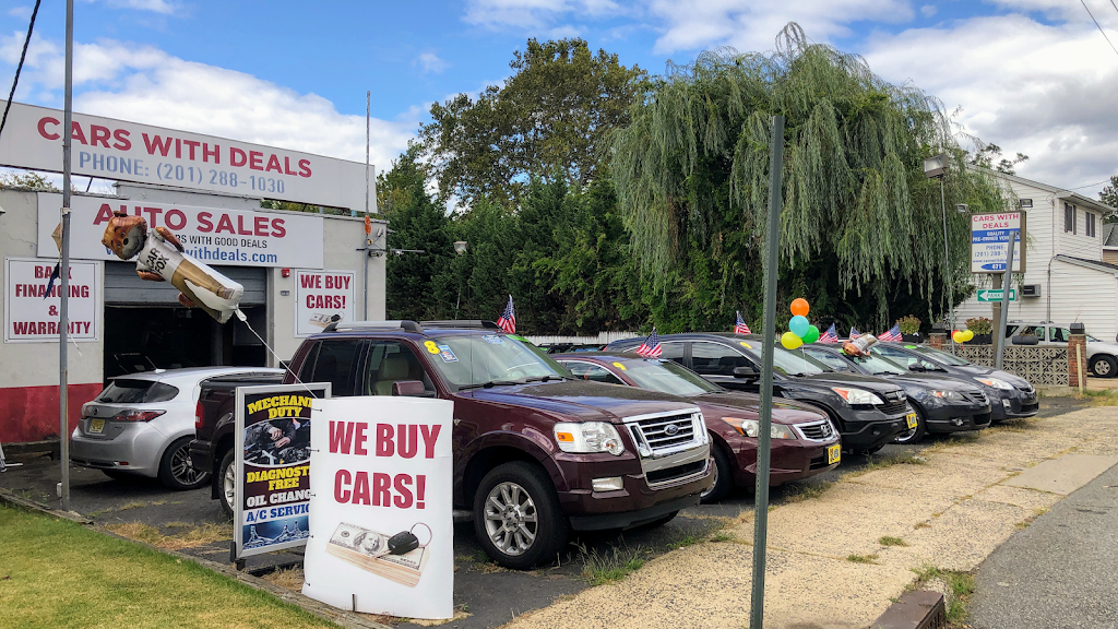 Cars With Deals | 471 Riverside Ave, Lyndhurst, NJ 07071, USA | Phone: (201) 288-1030