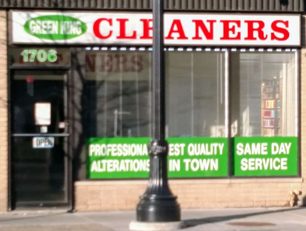 Green King Cleaners | 1706 W Lawrence Ave, Chicago, IL 60640, USA | Phone: (773) 275-7353