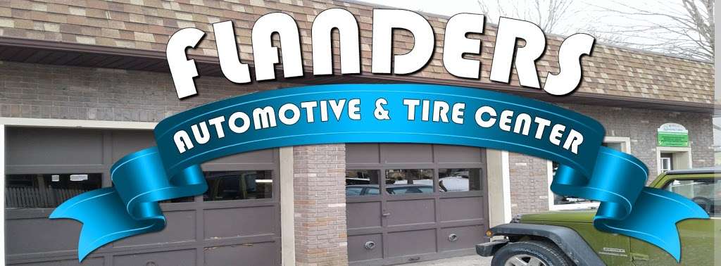 Flanders Automotive & Tire Center | 14 Park Pl, Flanders, NJ 07836, USA | Phone: (973) 584-0326