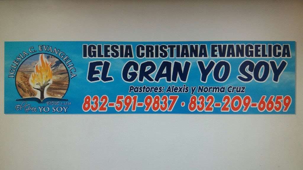 IGLESIA CRISTIANA EVANGÉLICA EL GRAN YO SOY | 9829 & 9839 S Kirkwood Rd, Houston, TX 77099 | Phone: (832) 591-9837