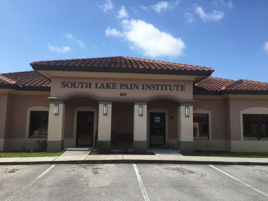 South Lake Pain Institute | 2440 Hooks St, Clermont, FL 34711, USA | Phone: (352) 394-0833