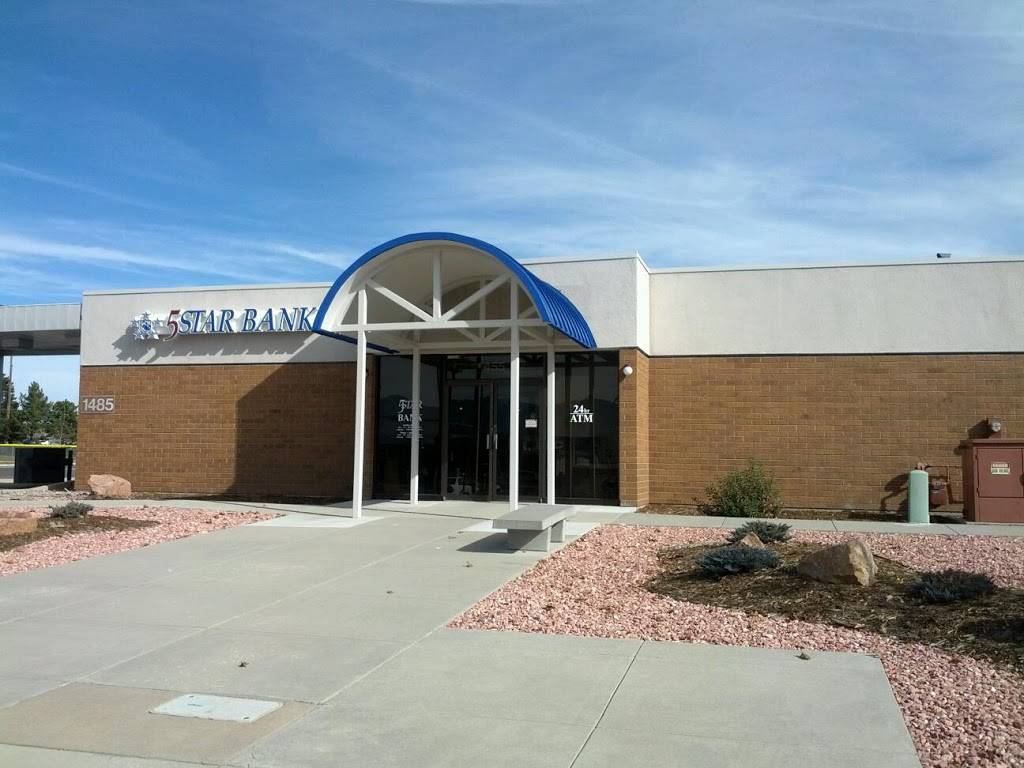 5Star Bank | 455 Paine Street, Colorado Springs, CO 80914, USA | Phone: (719) 574-2777