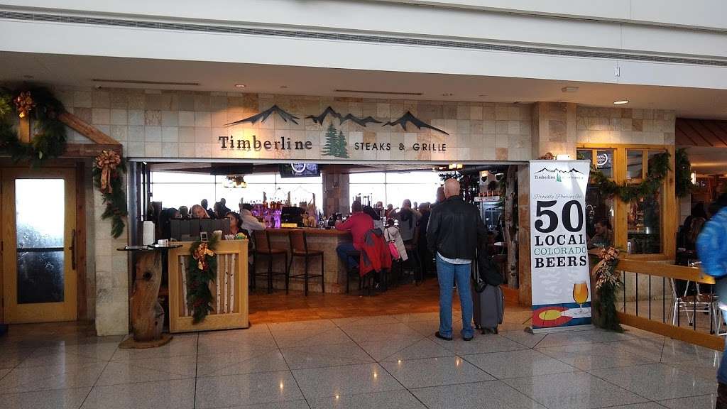 Timberline Steaks & Grille | Concourse C, 8500 Peña Blvd, Denver, CO 80249, USA | Phone: (303) 342-6670