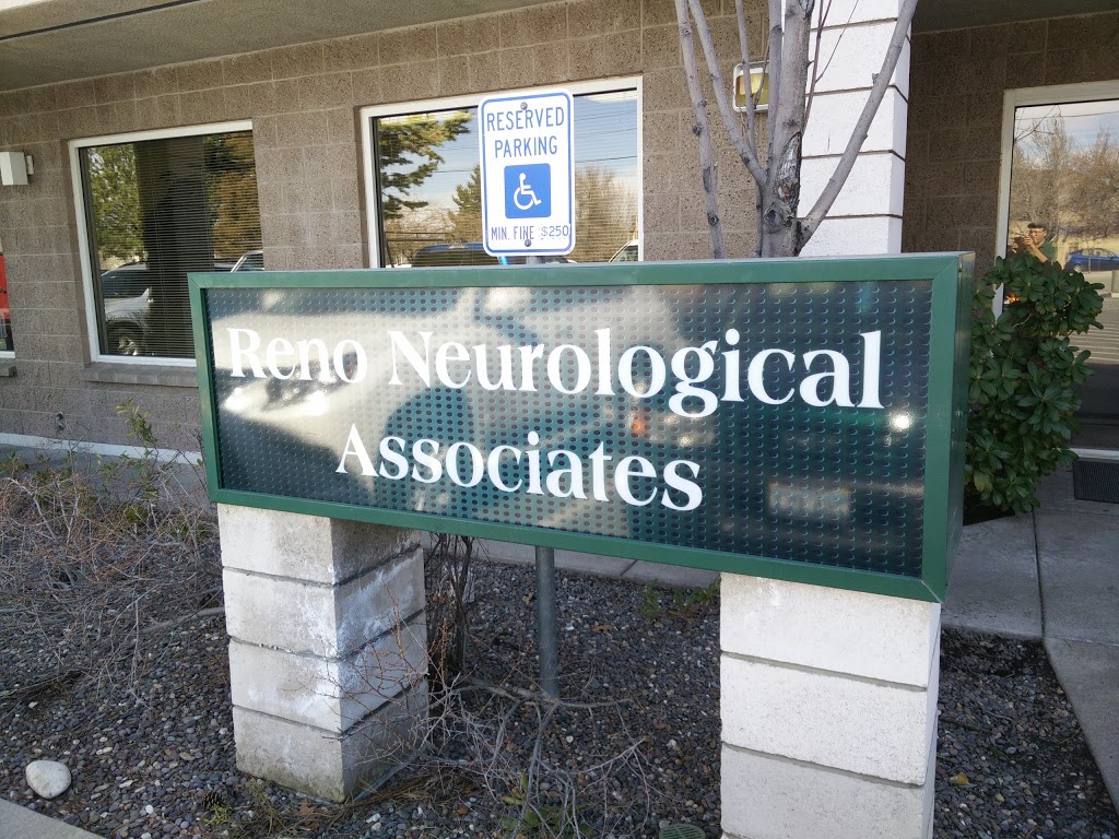 Reno Neurological Associates | 6630 S McCarran Blvd # A8, Reno, NV 89509, USA | Phone: (775) 824-8100