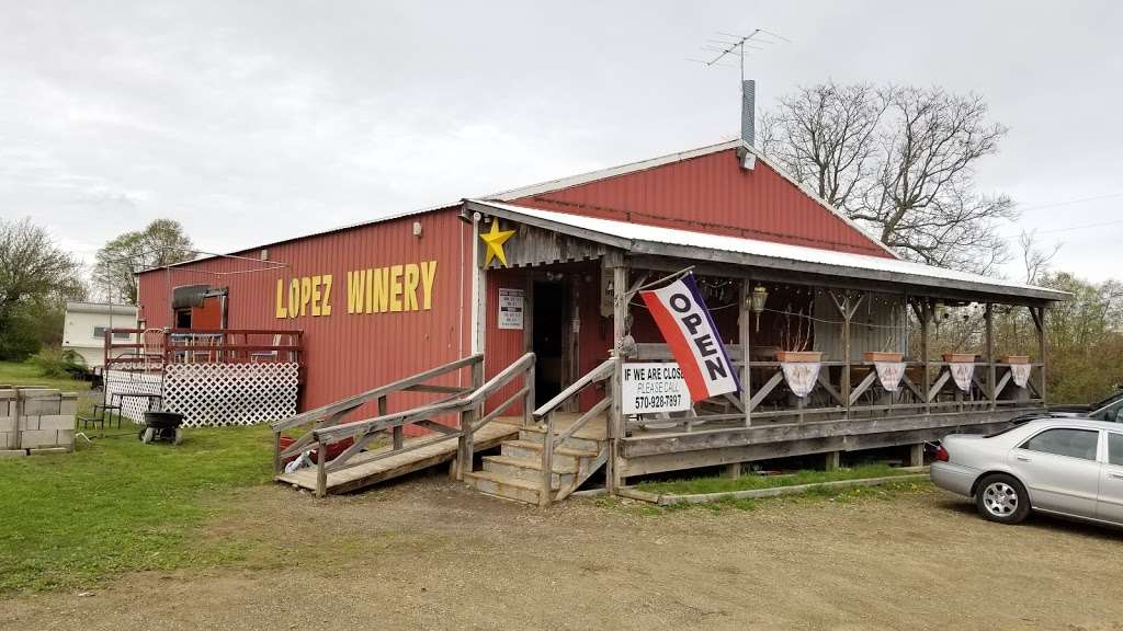 Lopez Winery & Vineyard | 44 Winery Rd, Lopez, PA 18628, USA | Phone: (570) 928-7897