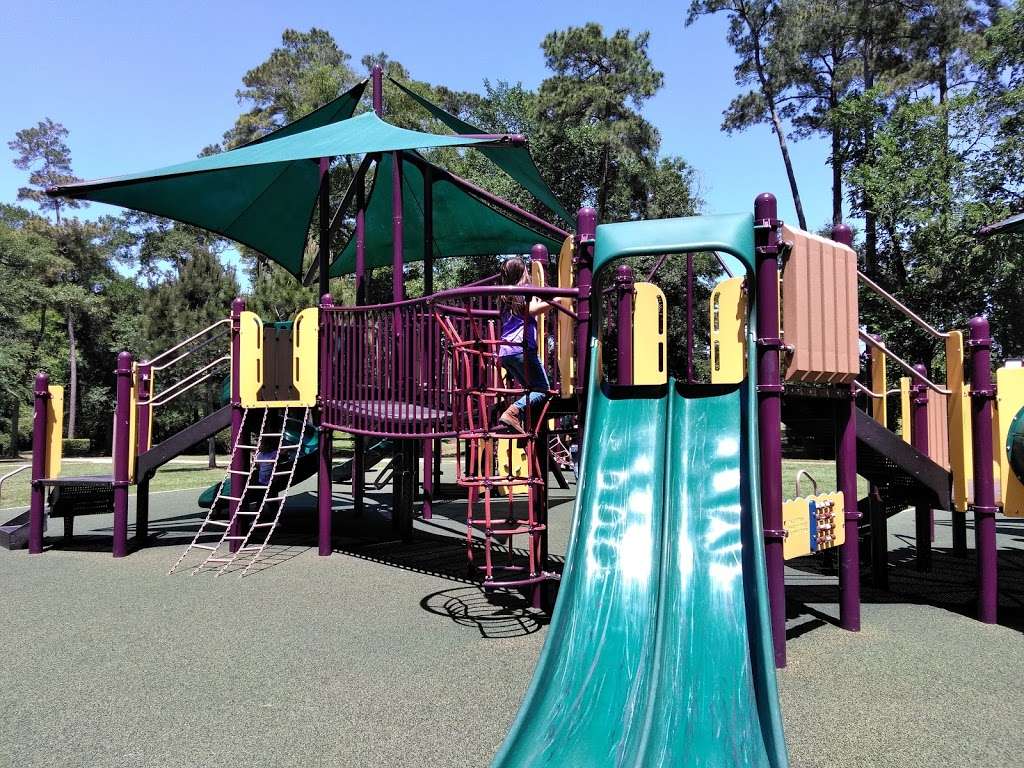 Lents Family Park East | 540 Cypress Station Dr, Houston, TX 77090, USA | Phone: (281) 445-1356