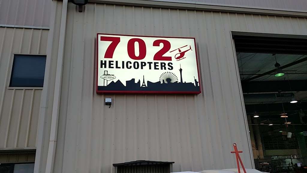 702 Helicopter Training and Pilot Flight School | 2634 Airport Dr, North Las Vegas, NV 89032, USA | Phone: (702) 338-9393