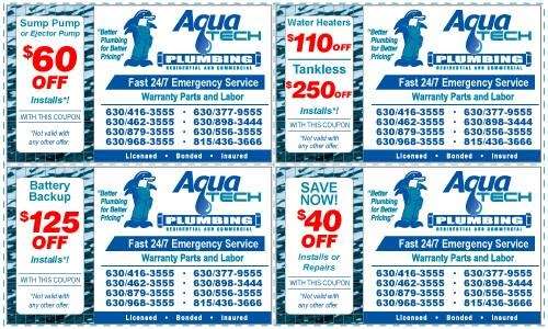 AquaTech Plumbing | 1585 Beverly Ct #131, Aurora, IL 60502 | Phone: (630) 898-3444