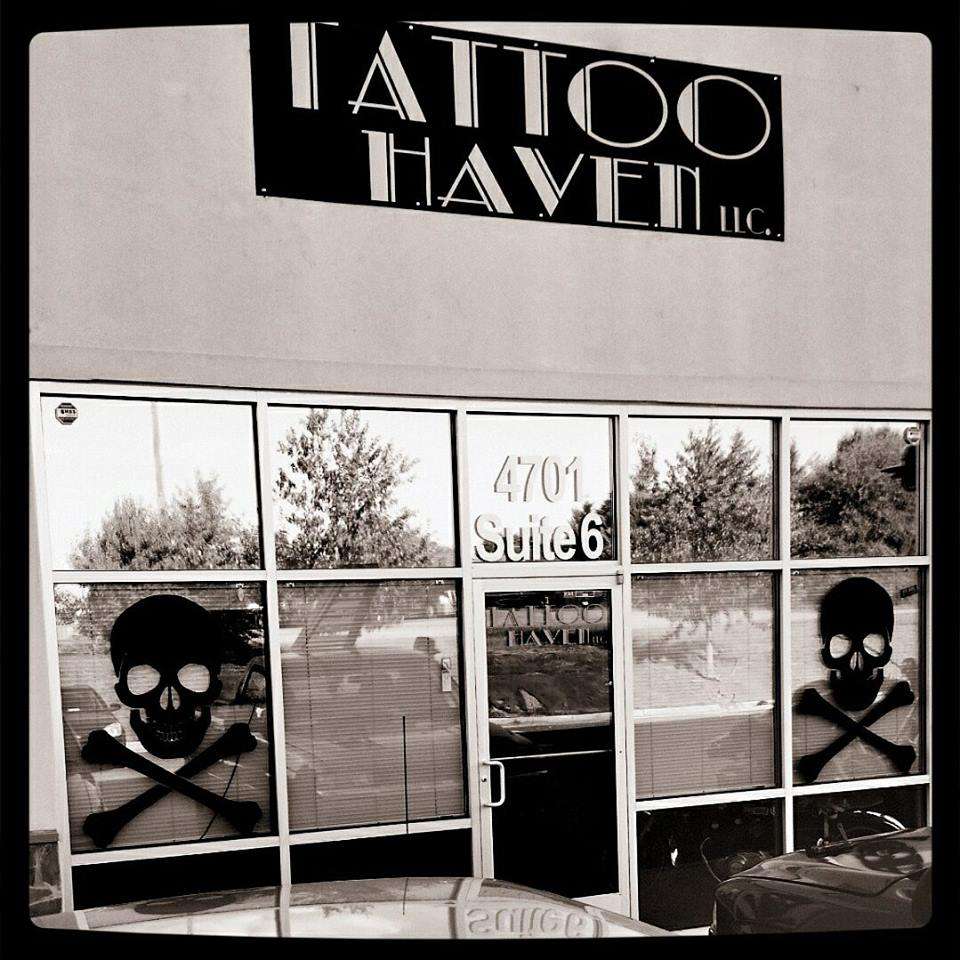 Tattoo Haven | 4701 Plank Rd Suite 6, Fredericksburg, VA 22407, USA | Phone: (540) 786-2400