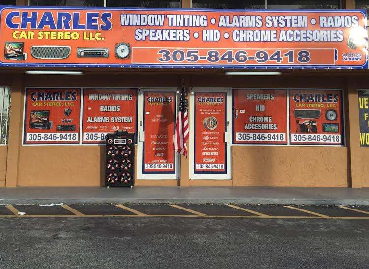 Charles Car Stereo LLC | 3885 W 16th Ave, Hialeah, FL 33012 | Phone: (305) 558-9795