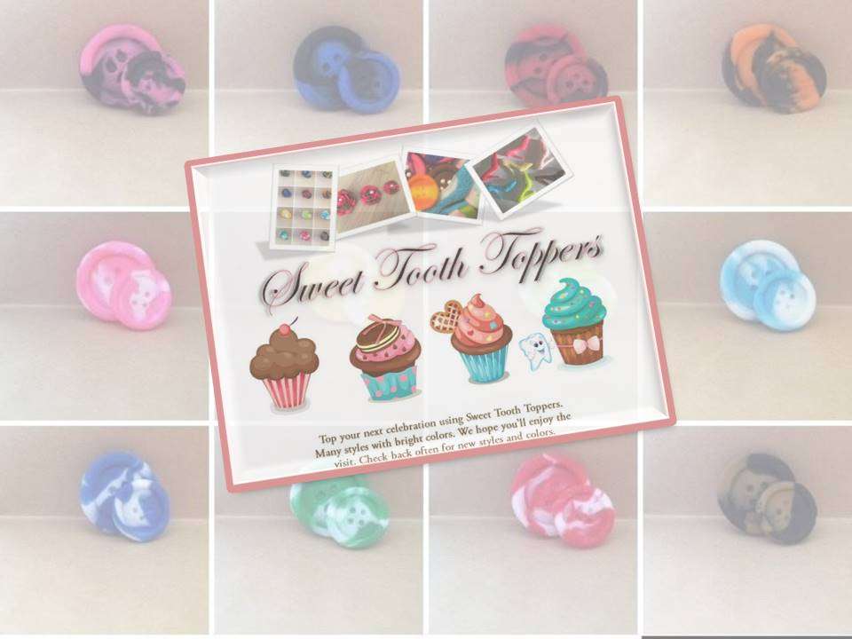 Sweet Tooth Toppers | 1183 Ravenwood Rd, Stephens City, VA 22655, USA | Phone: (540) 327-7880