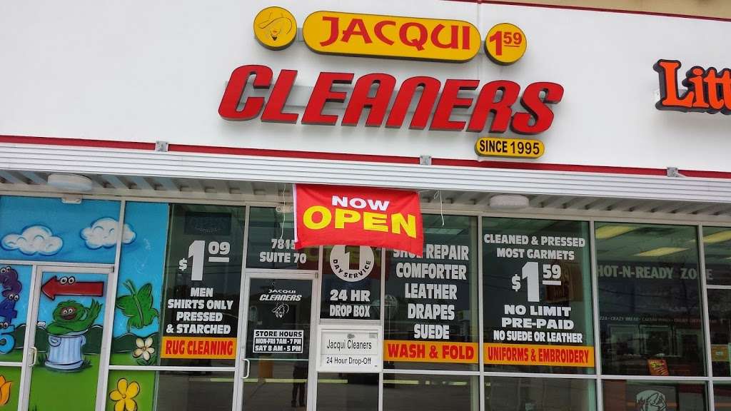Jacqui Cleaners | Farm to Market 1960 Bypass Rd W, Humble, TX 77338 | Phone: (832) 777-1478