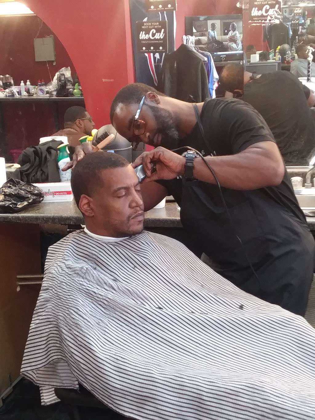 Bs Barber Shop & Hair Salon | 10300 Bammel North Houston Rd suite e, Houston, TX 77086