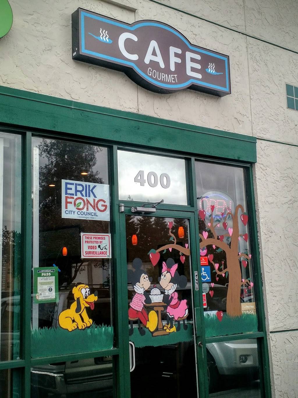 Cafe Gourmet | 840 Willow St, San Jose, CA 95125, USA | Phone: (408) 998-2233