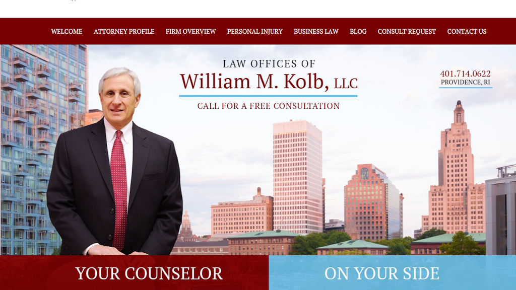 Law Offices of William M. Kolb LLC | 1 Richmond Square #226w, Providence, RI 02906, USA | Phone: (401) 714-0622